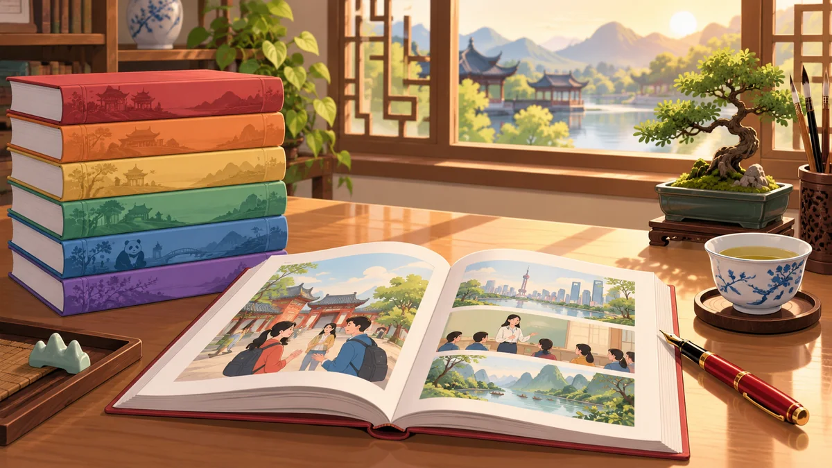 Chi Tiết Các Bài Trong 6 Quyển Giáo Trình Hán Ngữ (Trần Thị Thanh Liêm) - FoxHSK