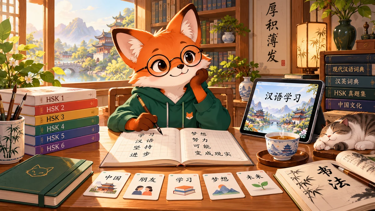 Chiến Lược Luyện Nghe Tiếng Trung: Deliberate Practice và Đột Phá Ngưỡng i+2 - FoxHSK