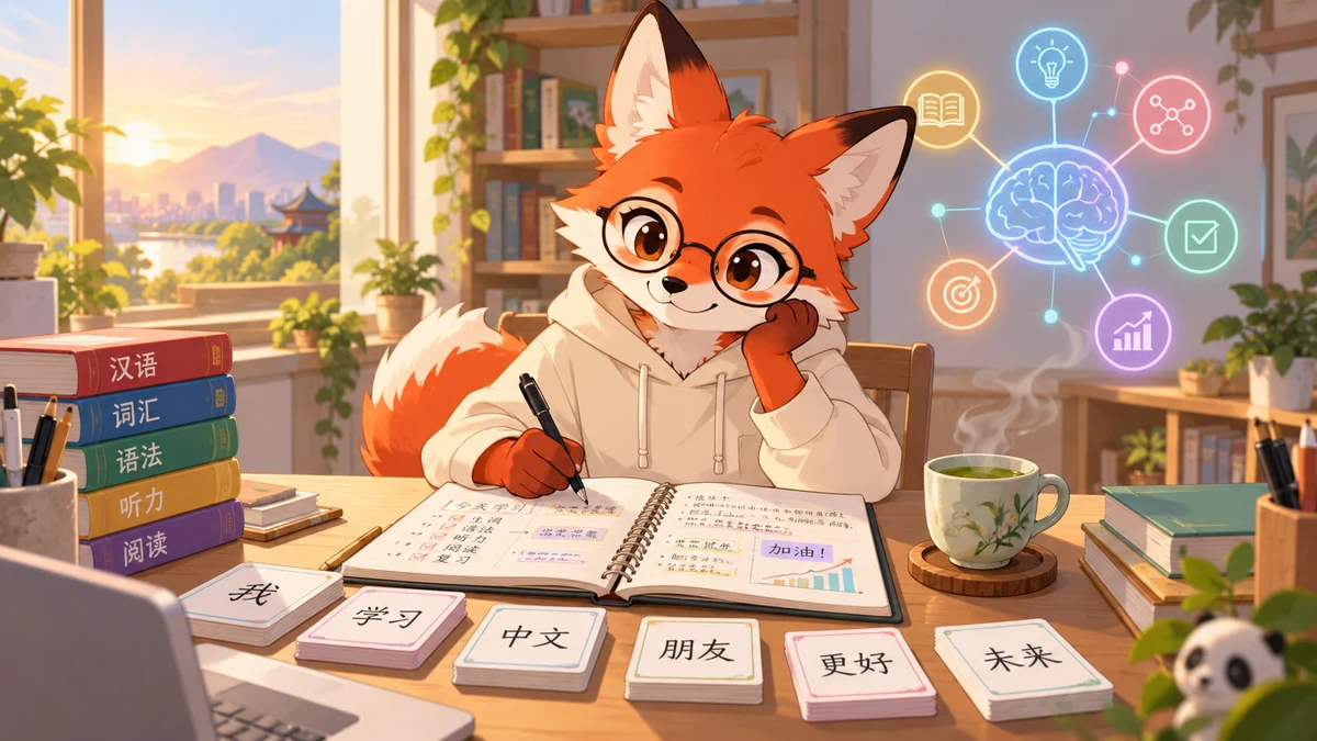 9 Nguyên Tắc Vàng Tự Học Tiếng Trung Đột Phá & Những Cái Bẫy Cần Tránh - FoxHSK