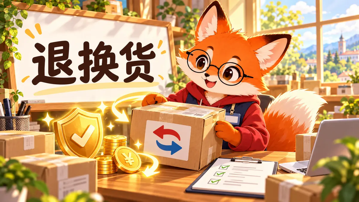 Mẫu Chính Sách Đổi Hàng, Trả Hàng & Hoàn Tiền (退换货与退款政策) Bằng Tiếng Trung Thương Mại - FoxHSK