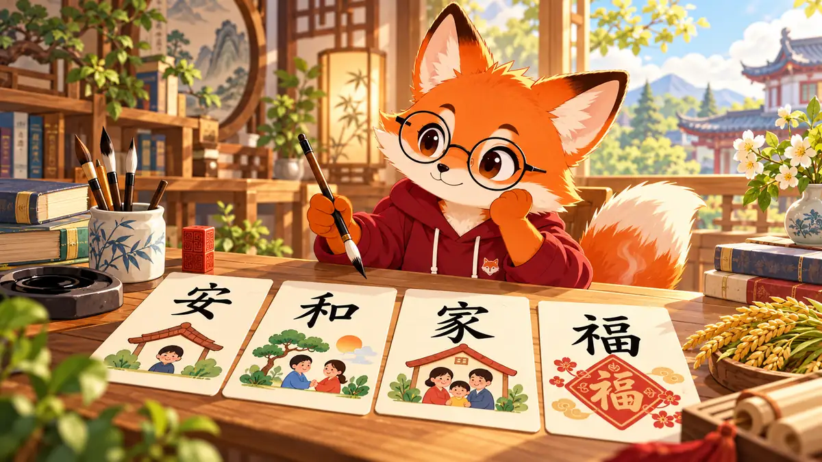 Chữ Hán: Chữ Và Nghĩa (Chương 4): Hàm Ý Văn Hóa – Triết Học Phương Đông Ẩn Sau Chữ Hán & Phương Pháp Chiết Tự Ứng Dụng (汉字文化内涵与教学) - FoxHSK