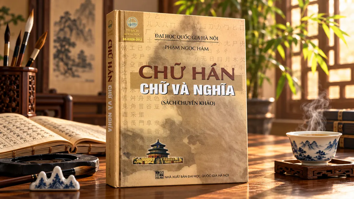 Tải Sách Chữ Hán: Chữ Và Nghĩa – Sách Chuyên Khảo (汉字:字与义 – PGS.TS. Phạm Ngọc Hàm · NXB Đại Học Quốc Gia Hà Nội) - Bản Số Hóa & PDF Miễn Phí - FoxHSK
