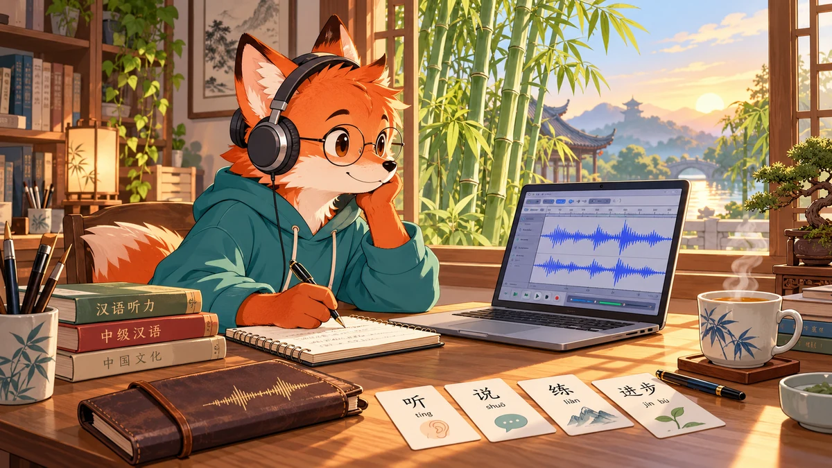 Chu Trình Luyện Nghe Tiếng Trung Đỉnh Cao: Bí Quyết Đột Phá Kỹ Năng Nghe HSK - FoxHSK
