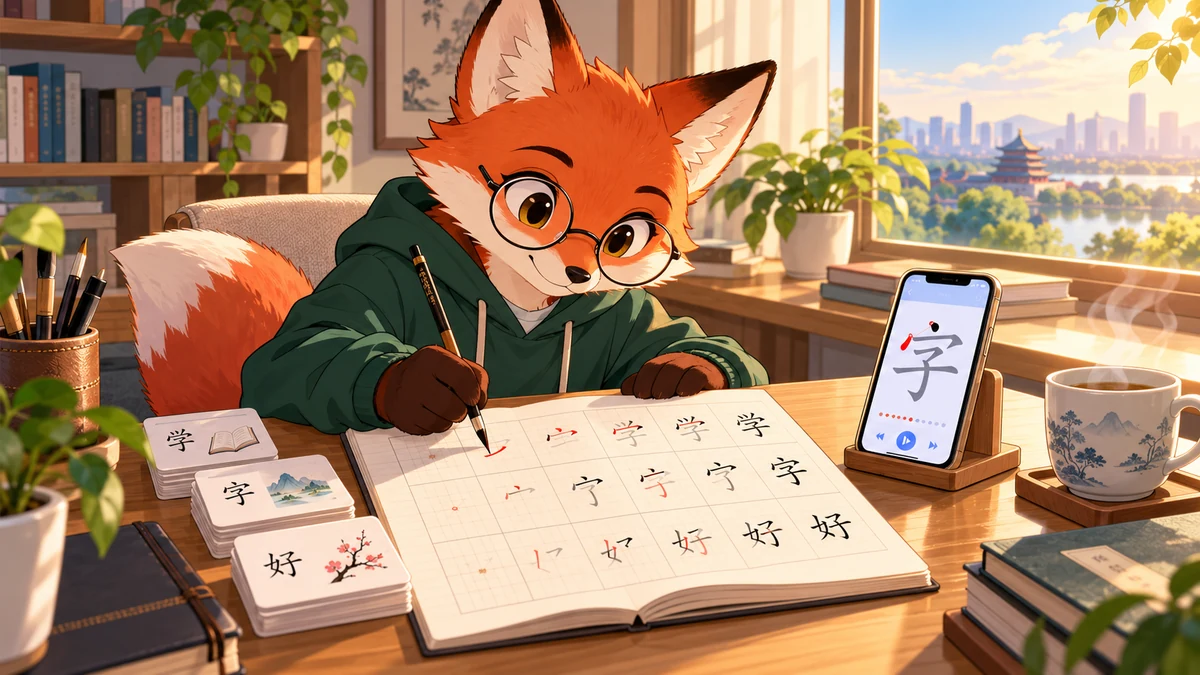Có Thật Sự Cần Học Quy Tắc Bút Thuận Chữ Hán? Góc Nhìn Chuyên Gia Sư Phạm - FoxHSK