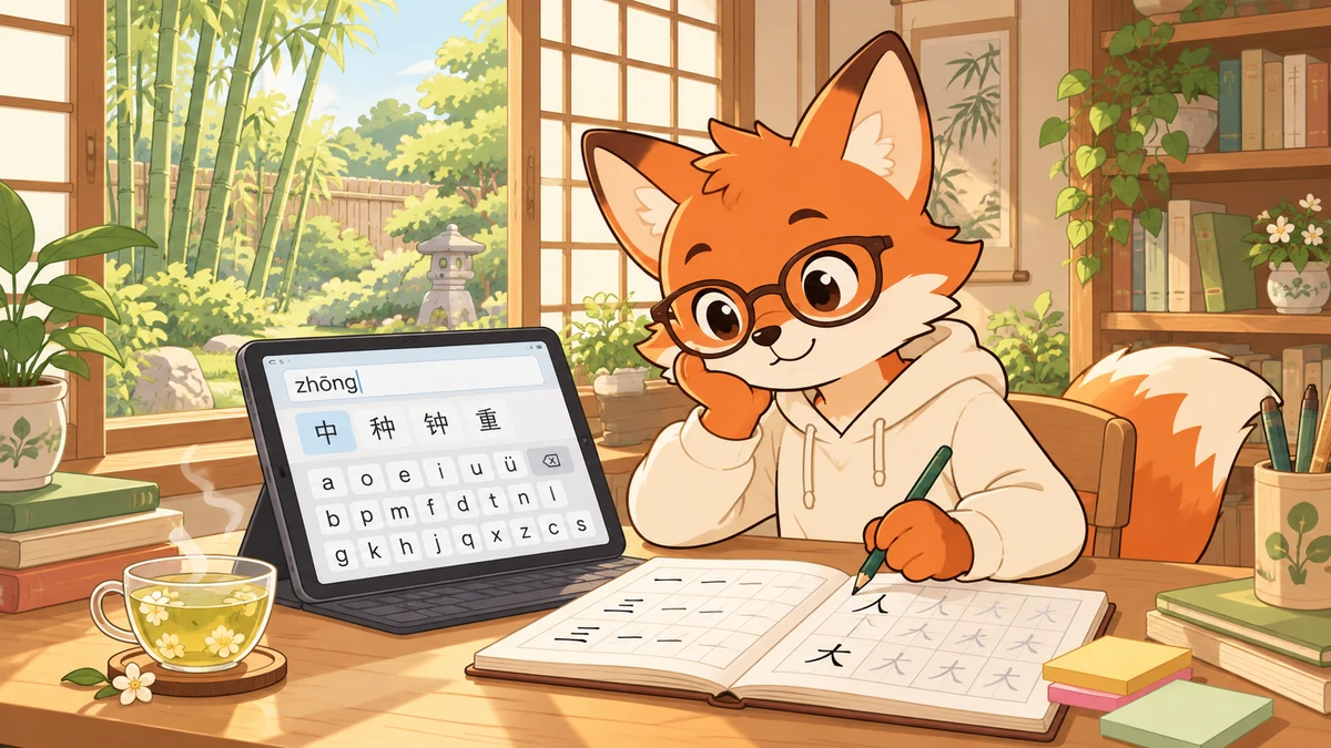 Có Nên Học Viết Tay Chữ Hán? Đột Phá Lộ Trình Điện Viết Và Thi Đạt HSK Cao - FoxHSK