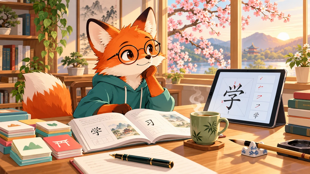 Có Nên Vứt Bỏ Giáo Trình Tiếng Trung? Góc Nhìn Sư Phạm Từ Hacking Chinese - FoxHSK