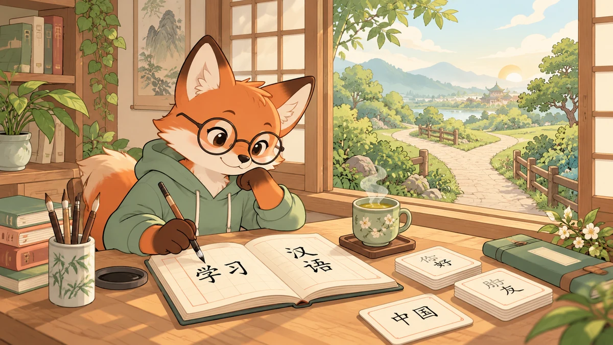 Con Đường Phân Nhánh: Nghệ Thuật Học Tiếng Trung Tự Nhiên Không Áp Lực - FoxHSK