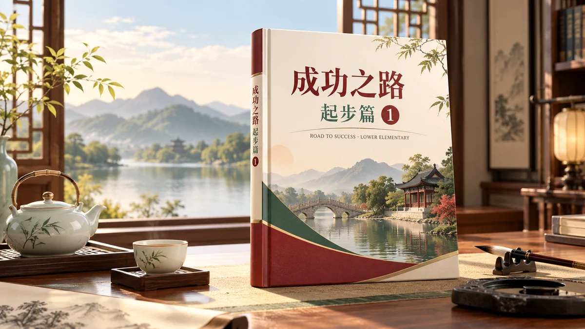 Tải Sách Con Đường Thành Công - Khởi Bộ Thiên 1 (Road to Success - Lower Elementary) - Bản Số Hóa & Tải PDF Miễn Phí - FoxHSK