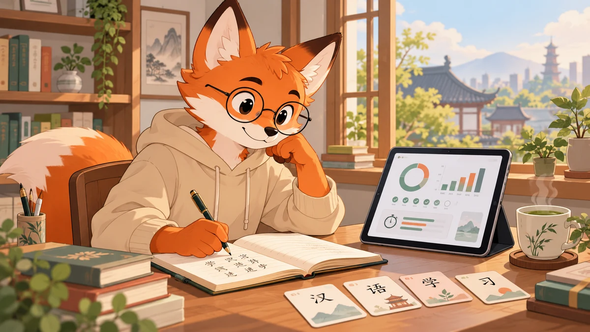 Công Cụ Theo Dõi Tiến Trình Học Tiếng Trung: Khảo Sát Chuyên Sâu Từ Hacking Chinese - FoxHSK