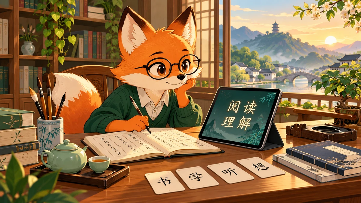 Công Cụ Số Trong Đọc Hiểu Tiếng Trung: Lợi Ích, Mặt Trái Và Lời Giải Bài Toán Tìm Tài Liệu - FoxHSK