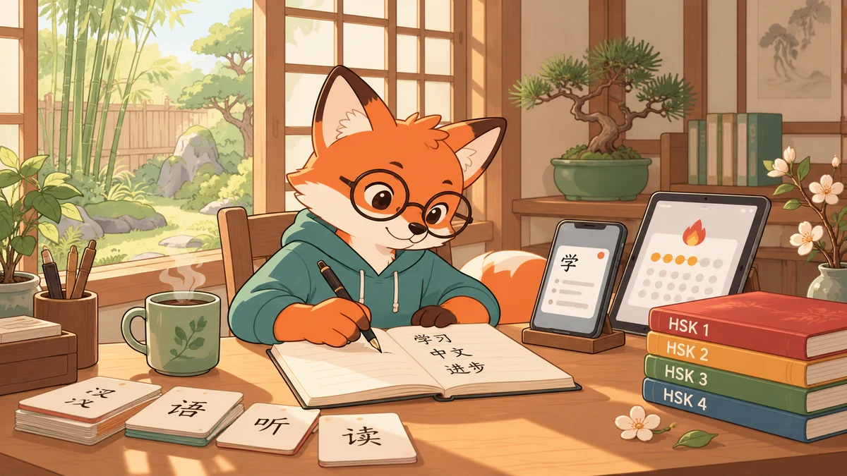 Bẫy Công Nghệ Trong Tự Học Tiếng Trung: Phân Tích Chuyên Sâu Từ Hacking Chinese - FoxHSK
