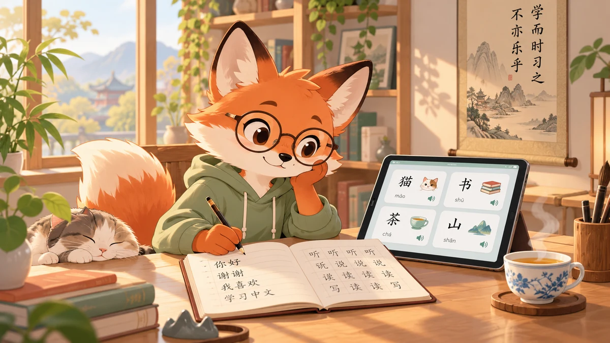 Công Nghệ Giúp Học Tiếng Trung Dễ Dàng Hơn: Chiến Lược Từ Hacking Chinese - FoxHSK