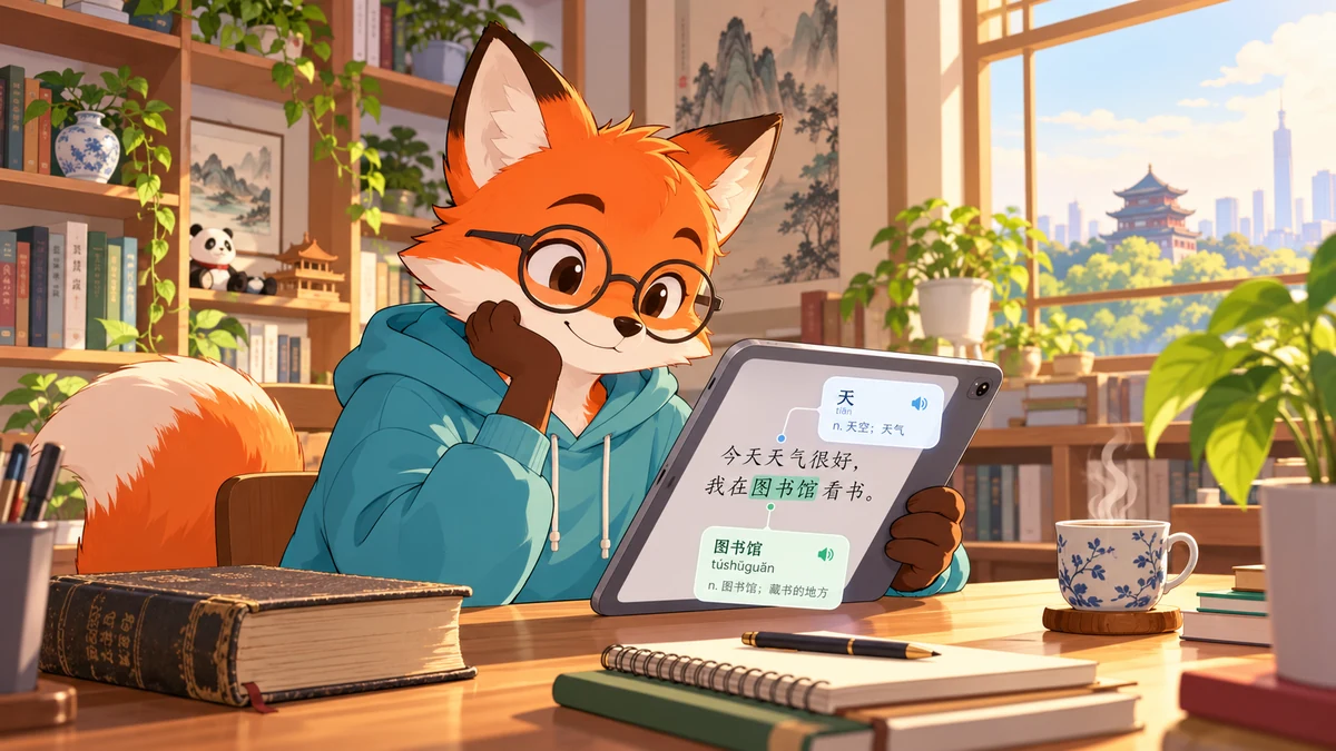 Cuộc Cách Mạng Đọc Không Giấy: Phá Vỡ Rào Cản Đọc Hiểu Tiếng Trung Hiện Đại - FoxHSK