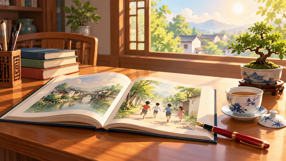 Bài Luận Tiếng Trung Song Ngữ: Ký ỨC Tuổi Thơ Tươi Đẹp Của Chúng Ta (童年美好的回忆) - FoxHSK