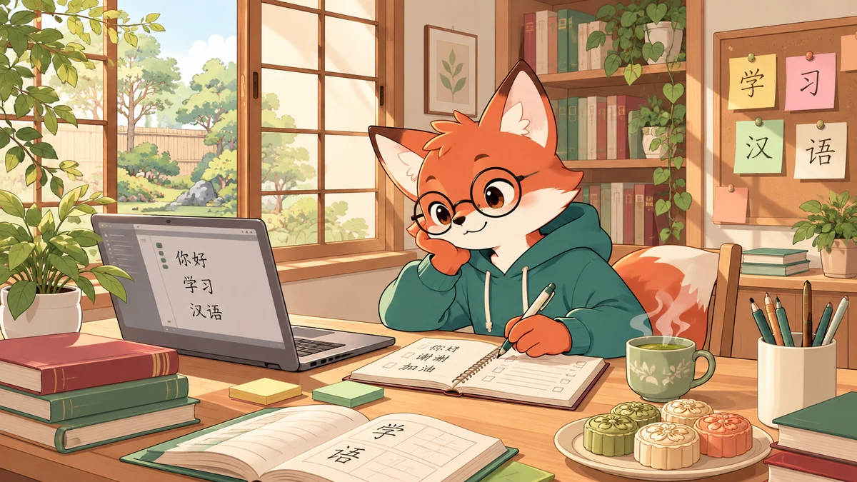 Đa Dạng Hóa Cách Học Tiếng Trung: Nghệ Thuật Đột Phá Hán Ngữ Từ Olle Linge - FoxHSK