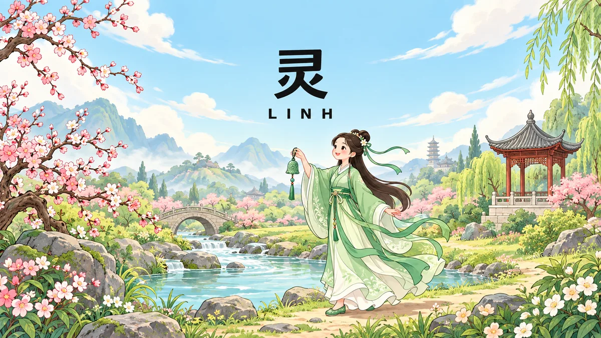 Tên LINH Trong Tiếng Trung Là Gì? Ý Nghĩa Tên Linh, Điển Tích & Những Nhân Vật Nổi Tiếng Nhất - FoxHSK