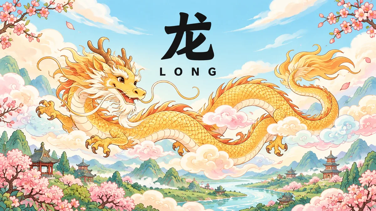 Tên LONG Trong Tiếng Trung Là Gì? Ý Nghĩa Tên Long, Điển Tích & Những Nhân Vật Nổi Tiếng Nhất - FoxHSK
