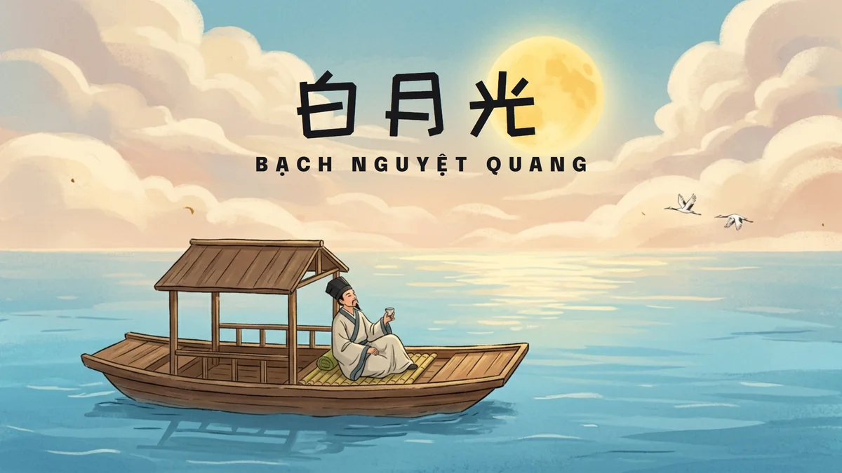 Điển Tích Bạch Nguyệt Quang & Nốt Chu Sa (白月光与朱砂痣): Nghịch Lý Tình Yêu Của Trương Ái Linh & Hai Nỗi Vấn Vương Đời Người - FoxHSK
