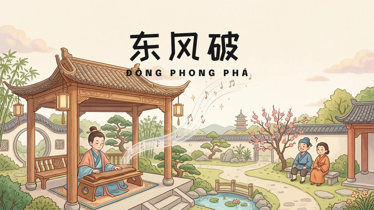 Điển Tích Đông Phong Phá (东风破): Điệp Khúc Tống Từ, Tiếng Tỳ Bà Sầu Muộn & Khúc Ca Tiên Phong Của Châu Kiệt Luân - FoxHSK