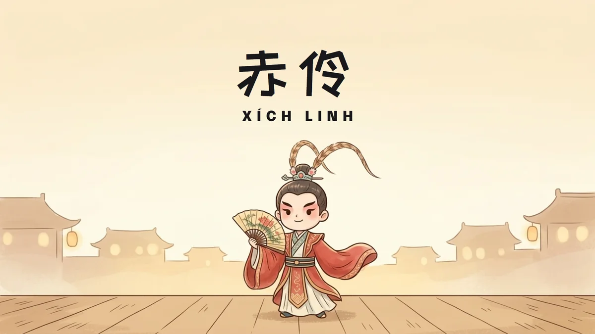 Điển Tích Kép Hát Bùi Yến Chi (Xích Linh): Khí Phách Tử Tiết Trong Biển Lửa & Lời Thề "Vị Ty Vị Cảm Vong Ưu Quốc" - FoxHSK