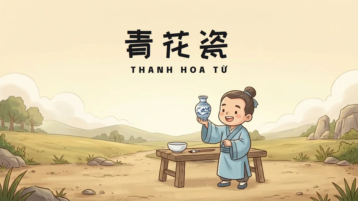 Điển Tích Vũ Quá Thiên Thanh (青花瓷): Sắc Men Lam Gốm Nhữ Diêu & Bí Mật Sau Lời Hát Của Châu Kiệt Luân - FoxHSK