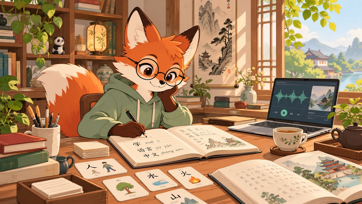 Định Nghĩa Language Hacking: Bí Quyết Giải Mã Tiếng Trung Cùng Olle Linge - FoxHSK