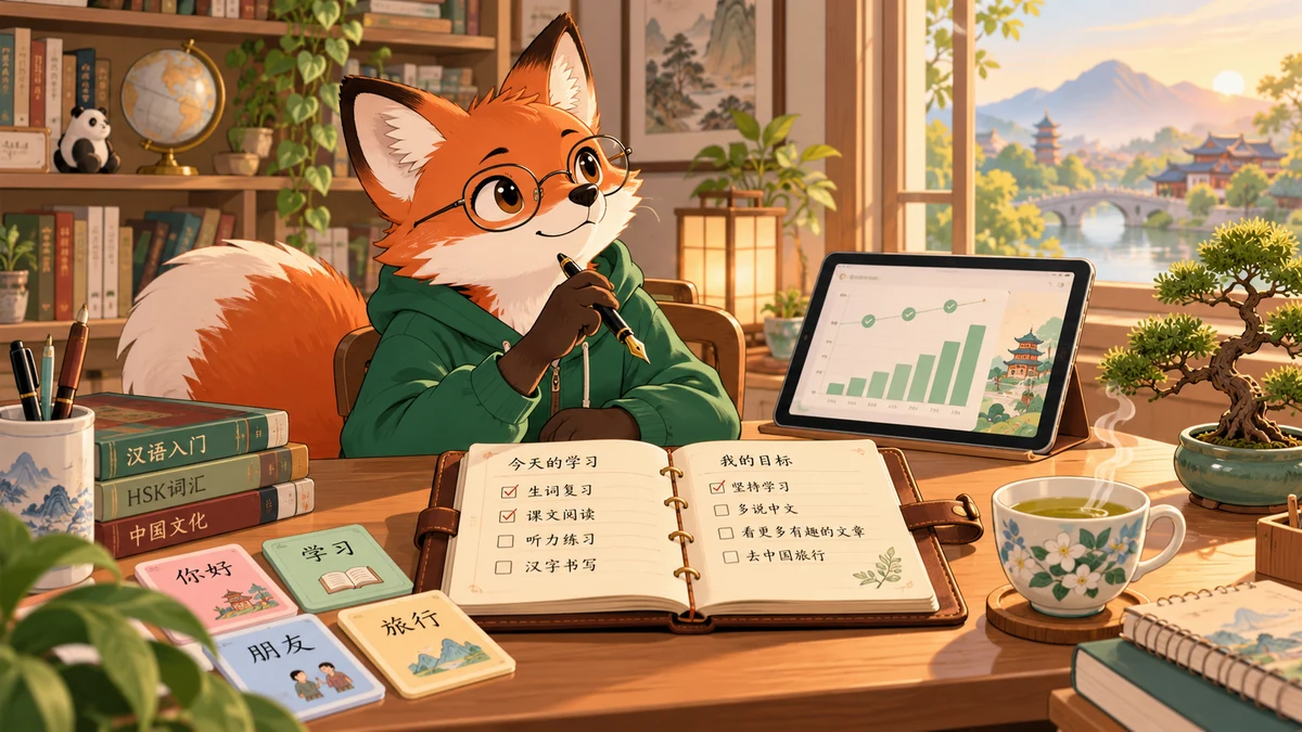 Đo Lường Tiến Độ Học Tiếng Trung: Con Dao Hai Lưỡi Và Bẫy Ảo Tưởng Năng Lực - FoxHSK