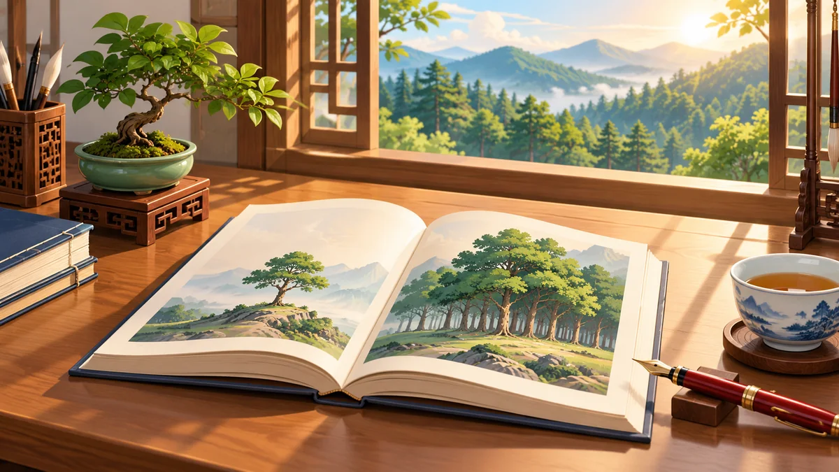 Thành Ngữ Tiếng Trung: Độc Mộc Bất Thành Lâm (独木不成林) – Một Cây Làm Chẳng Nên Non - FoxHSK