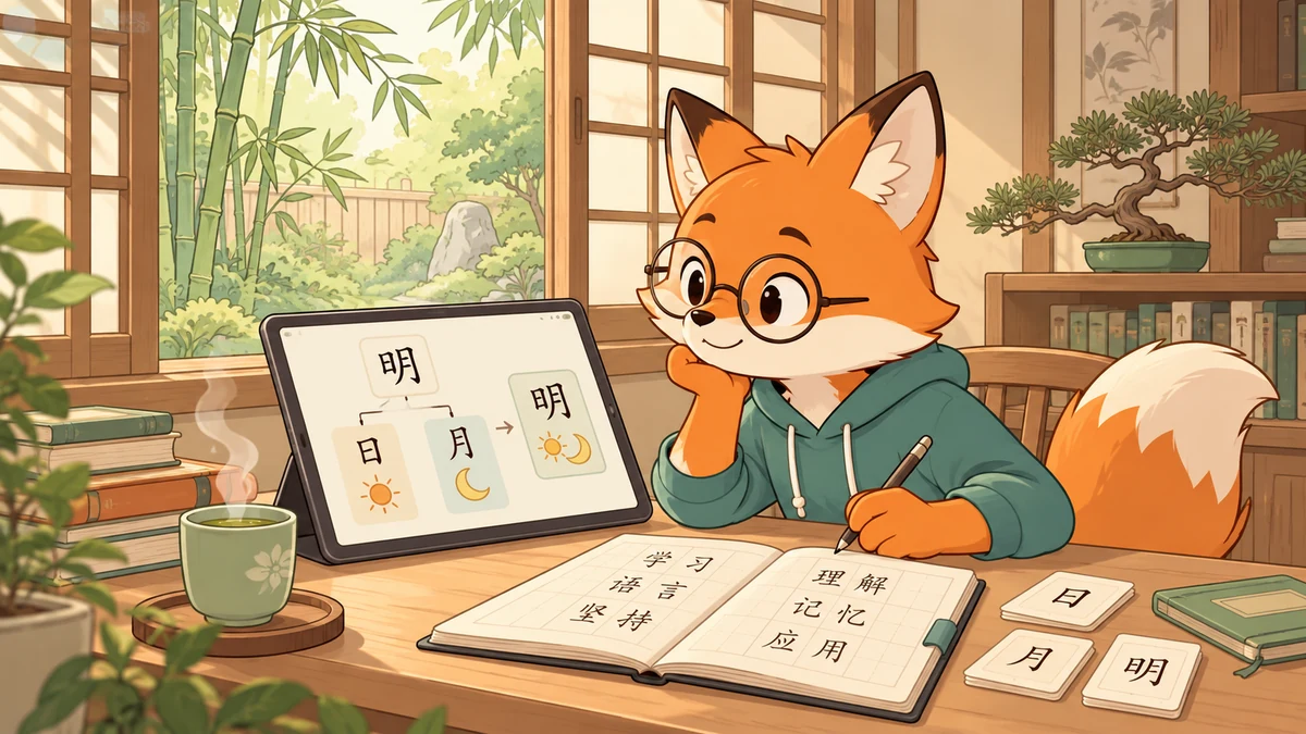 Đừng Dùng Mẹo Nhớ Cho Mọi Thứ Khi Học Tiếng Trung: Nghệ Thuật Tối Ưu Não Bộ - FoxHSK
