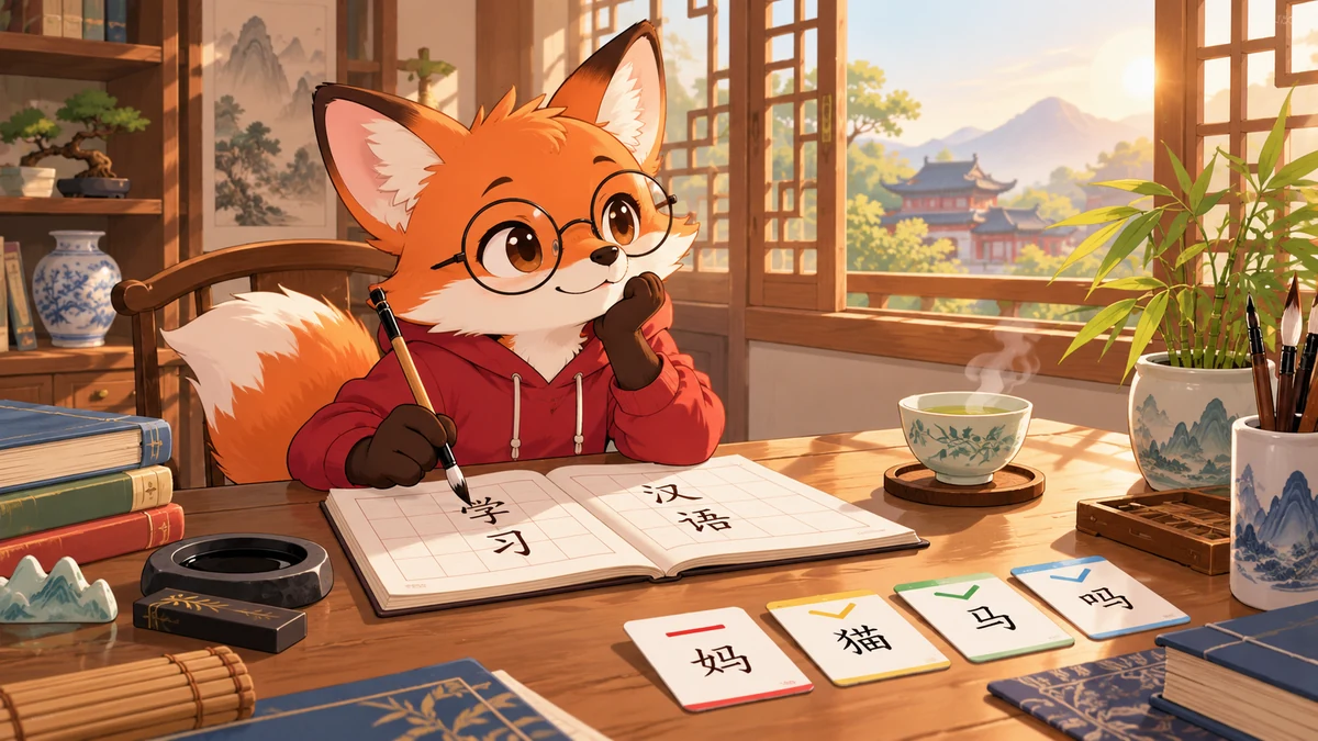 Dùng Màu Sắc Ghi Nhớ Thanh Điệu Tiếng Trung: Lợi Hay Hại Dưới Góc Nhìn Khoa Học? - FoxHSK