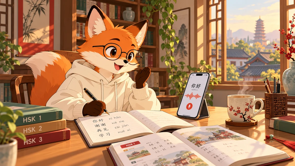 Dùng Nhận Diện Giọng Nói Luyện Phát Âm Tiếng Trung: Sự Thật Từ Thực Nghiệm - FoxHSK
