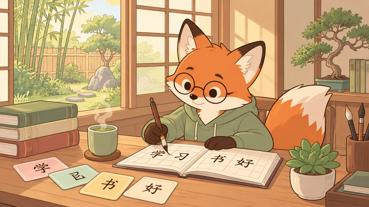 Đừng Mải Chạy Theo Từ Mới: Nghệ Thuật Củng Cố Kiến Thức Tiếng Trung - FoxHSK