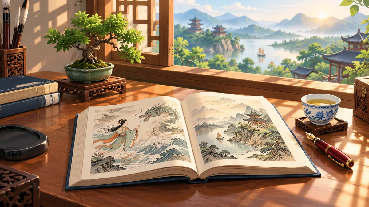 Tài Liệu Đọc Hiểu Văn Hóa Cổ Điển: Lĩnh Nam Chích Quái (Song Ngữ Trung - Việt) - FoxHSK