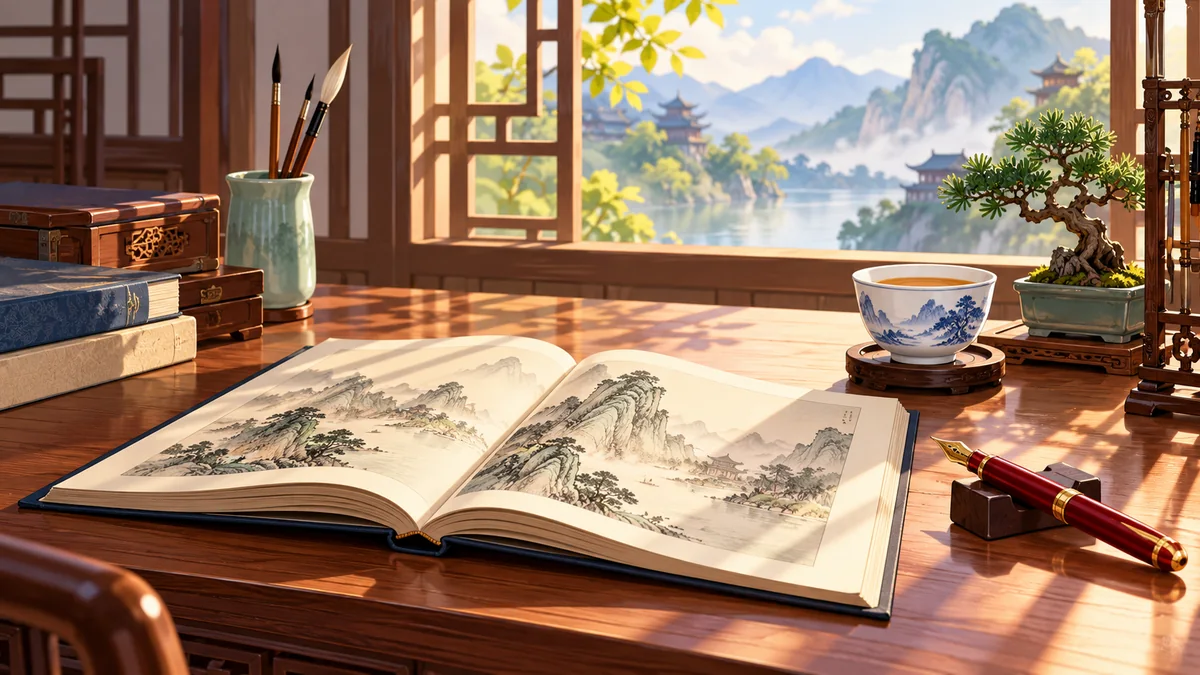 Tiểu Thuyết Trung Hoa Đặc Sắc: Mê Tông Chi Quốc – Thiên Hạ Bá Xướng - FoxHSK