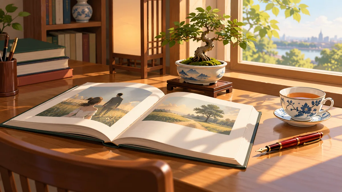 Tài Liệu Đọc Song Ngữ: Vợ Người Du Hành Thời Gian (Audrey Niffenegger) - FoxHSK