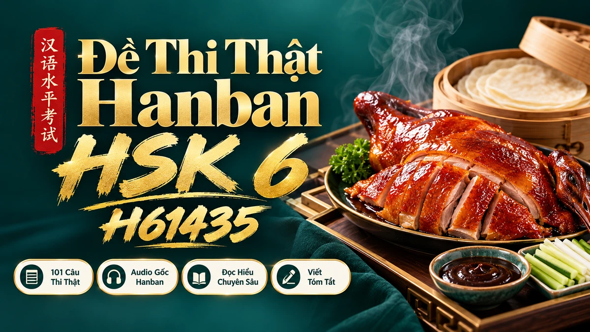 Đề Thi Mẫu Khẩu Ngữ HSK 5 Chuẩn Mới 3.0 — Bộ 2 (Mã Đề H93003) — PDF, Audio & Đáp Án Chi Tiết - FoxHSK