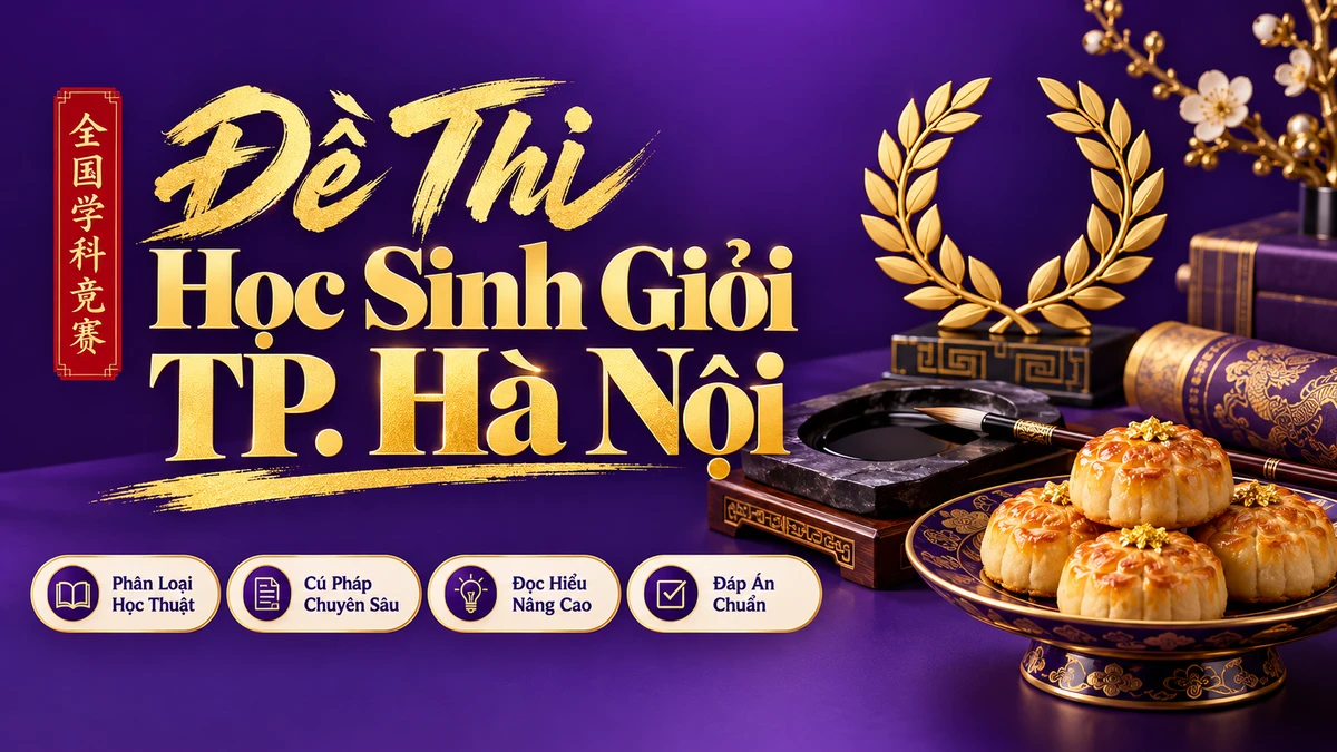 Đề Thi Thật Hoa Ngữ Quốc Tế YCT Cấp 2 Chính Thức (Mã Đề Y21005) (Full Audio MP3 + PDF + Đáp Án Chi Tiết) | FoxHSK