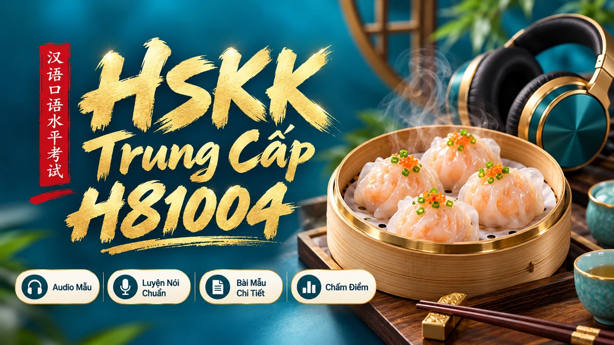 Đề Thi Thật Hoa Ngữ Quốc Tế YCT Cấp 3 Chính Thức (Mã Đề Y31317) (Full Audio MP3 + PDF + Đáp Án Chi Tiết) - FoxHSK