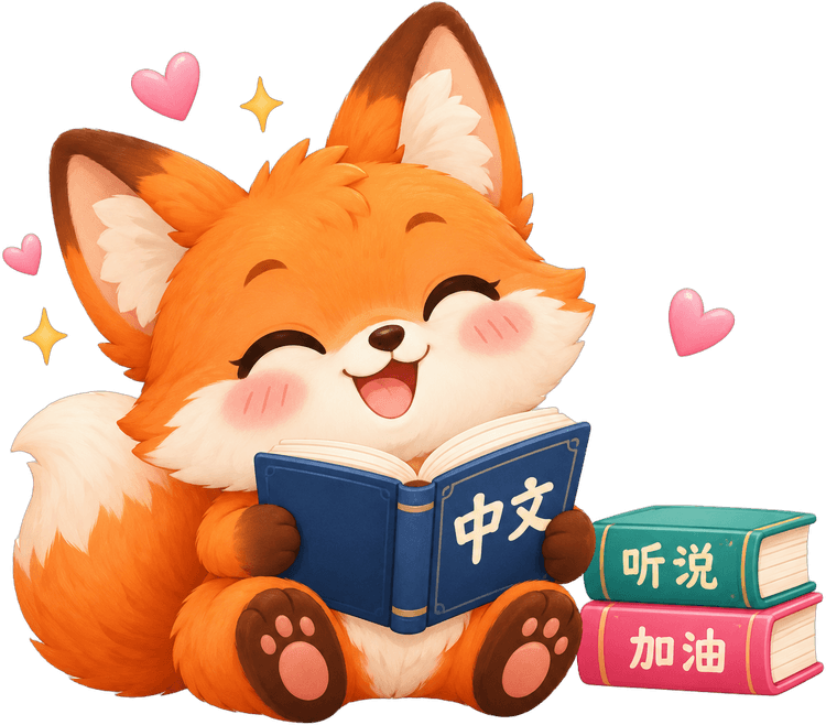 Foxi học tiếng Trung thật dễ