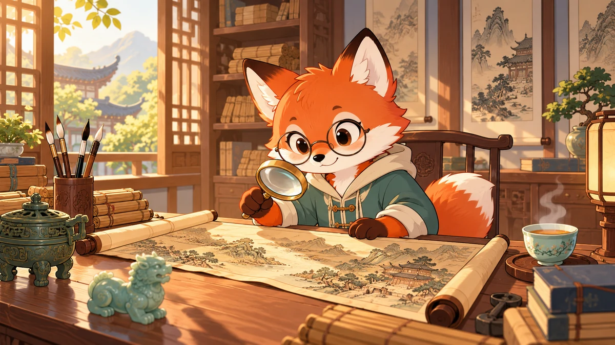 Bứt Phá Đọc Hiểu Tiếng Trung Nhờ Game Chữ Tương Tác: Khám Phá 'The Magistrate's Gallery' - FoxHSK