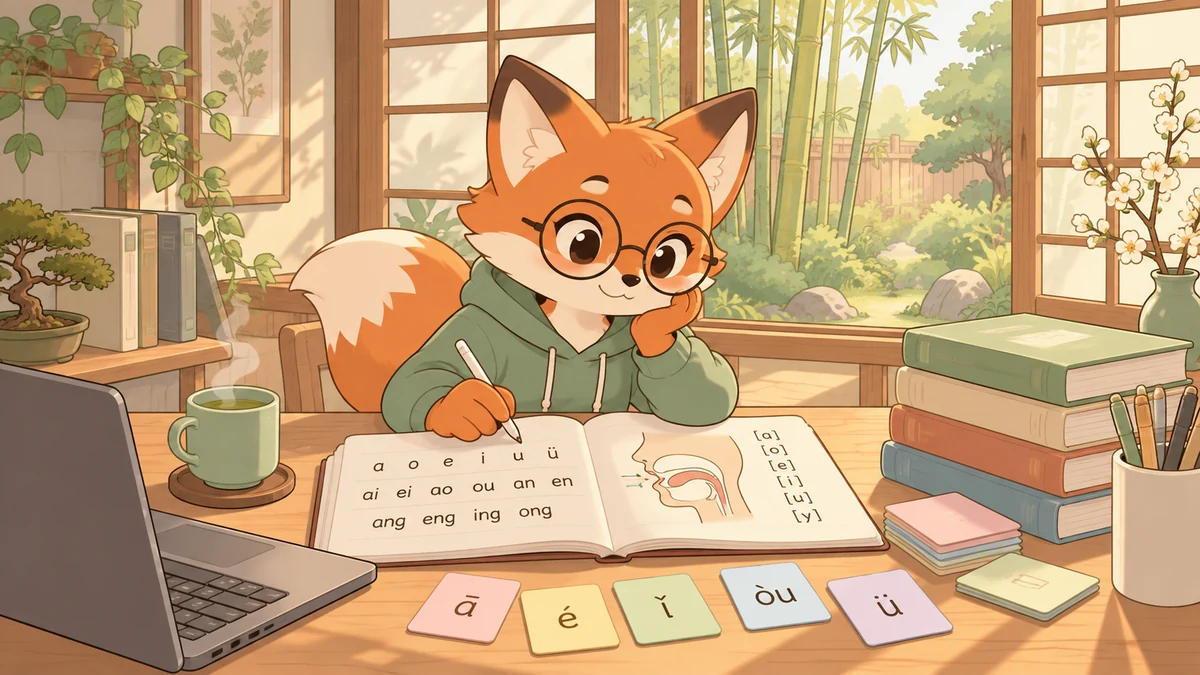 Giải Mã Pinyin Và Phát Âm Tiếng Trung: 9 Thắc Mắc Kinh Điển Được Khai Sáng - FoxHSK