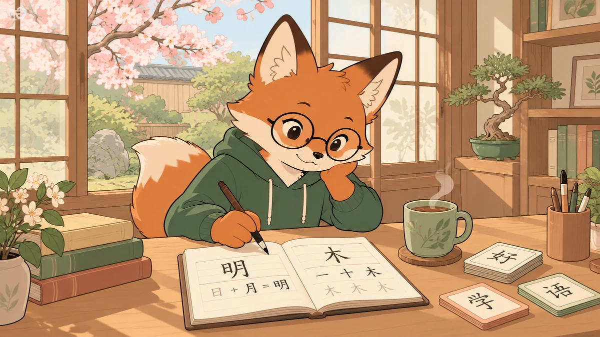 Giải Mã Sai Lầm Khi Dùng Mẹo Nhớ Chữ Hán: Góc Nhìn Khoa Học Từ Hacking Chinese - FoxHSK