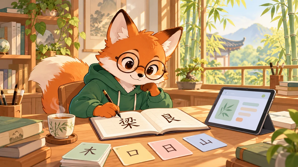 Giải Mã Thanh Tố: Bí Quyết Phân Biệt Chữ Hán Dễ Nhầm Lẫn Cực Nhanh - FoxHSK