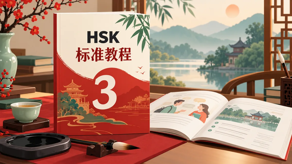 Tải sách Giáo trình chuẩn HSK3 (Kèm Audio) HSK 标准教程3 (标准教程) - Bản Số Hóa & Tải PDF Miễn Phí - FoxHSK