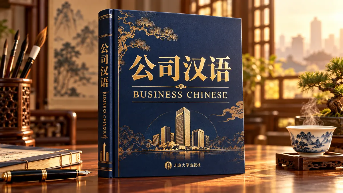 Tải Sách Giáo Trình Công Ty Hán Ngữ (公司汉语 Business Chinese – NXB Đại Học Bắc Kinh) - Bản Số Hóa & PDF Miễn Phí - FoxHSK