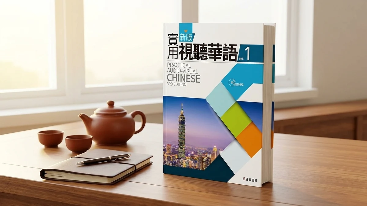 Giáo Trình Đương Đại / PAVC 1 (Practical Audio-Visual Chinese 1 - Giáo Trình Đài Loan 332 Trang) - Review Chi Tiết & Tải PDF - FoxHSK