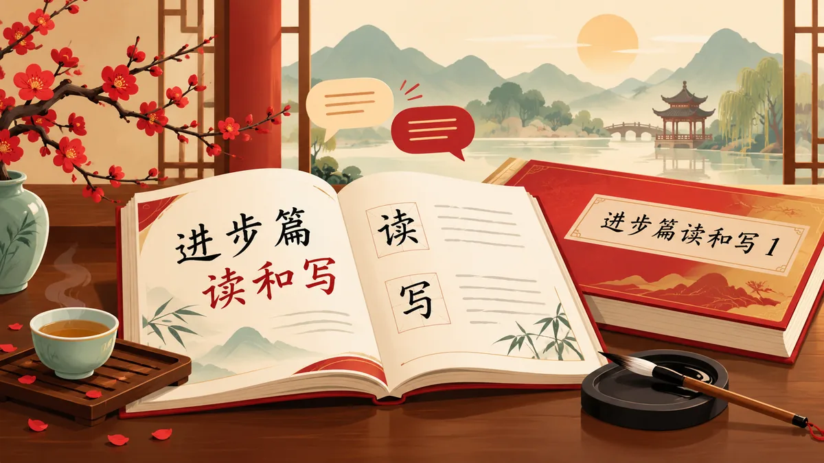 Tải Sách GIÁO TRÌNH GIAO TIẾP – ĐỌC VÀ VIẾT 1 – 进步篇读和写1 (进步篇读和写) - Bản Số Hóa & Tải PDF Miễn Phí - FoxHSK