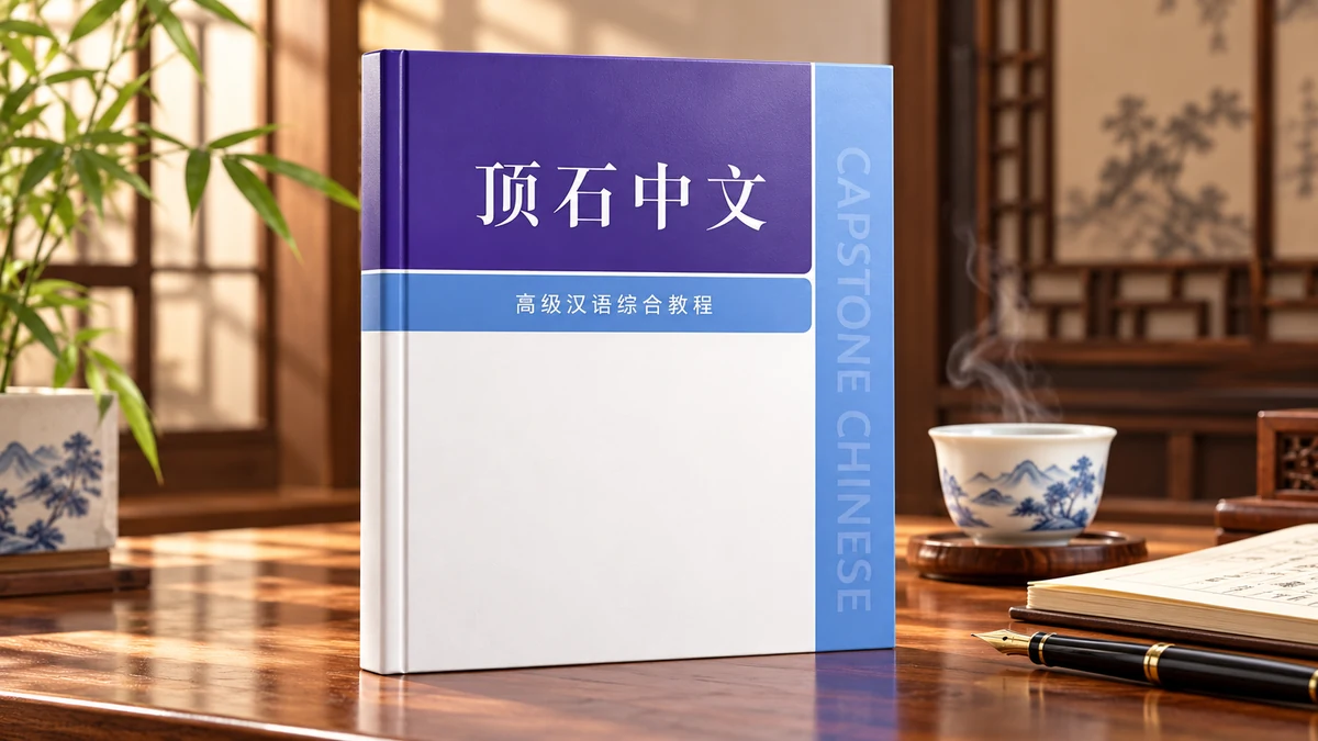 Tải Sách Giáo Trình Hán Ngữ Cao Cấp Đỉnh Thạch Trung Văn (顶石中文 Capstone Chinese – Thương Vụ Ấn Thư Quán) - Bản Số Hóa & PDF Miễn Phí - FoxHSK