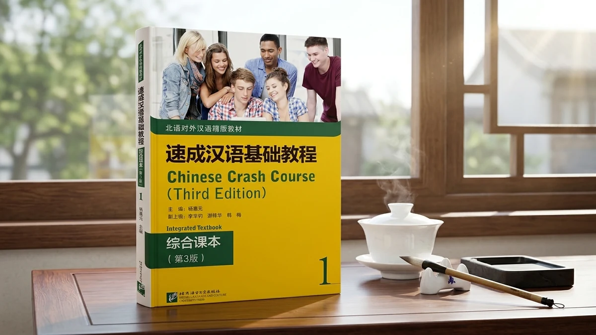 Giáo Trình Hán Ngữ Cấp Tốc (Chinese Crash Course 3rd Edition - NXB BLCUP 190 Trang) - Review Chi Tiết & Tải PDF - FoxHSK