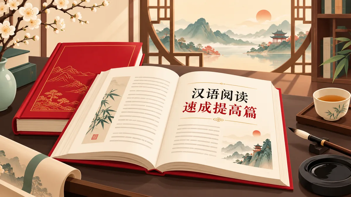Tải Sách Giáo trình luyện đọc tiếng Hán cấp tốc chuyên sâu 汉语阅读速成提高篇 (汉语阅读速成提高篇) - Bản Số Hóa & Tải PDF Miễn Phí - FoxHSK